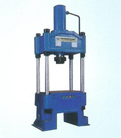 四柱液壓機是一種適用延展性材料的限定技術(shù)性