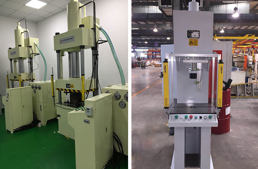 怎樣把握和調(diào)節(jié)四柱液壓機(jī)的精密度